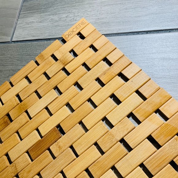 Docere Bath Custom Made Beautiful Bamboo Floor Mat Poshmark